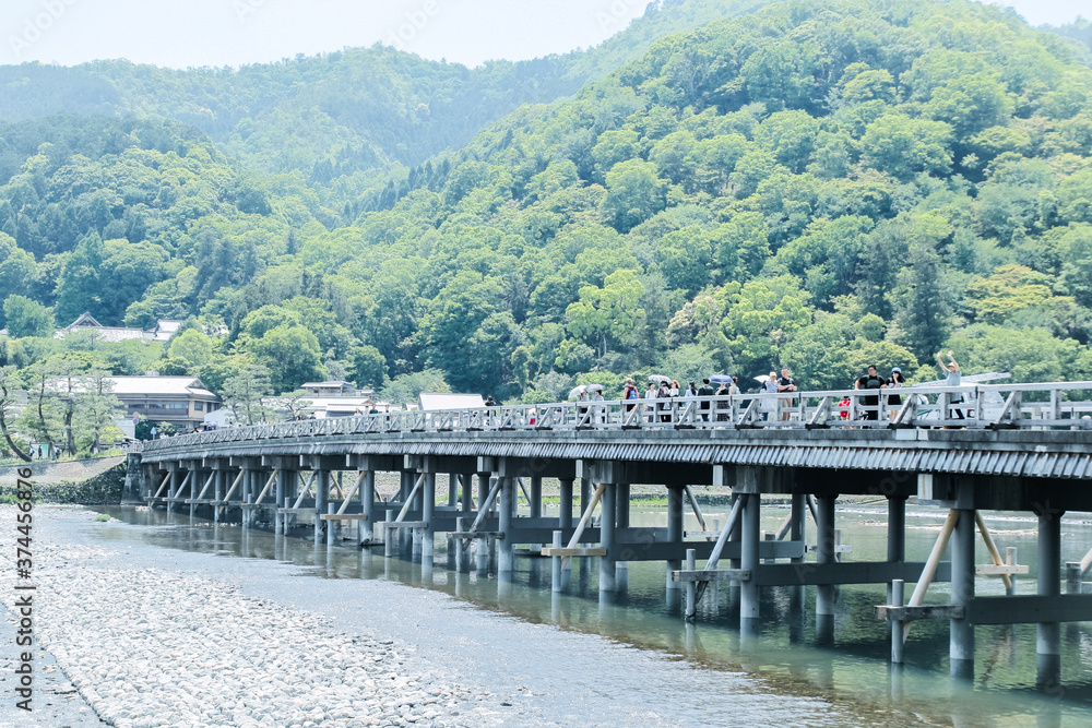Arashiyama Bridge