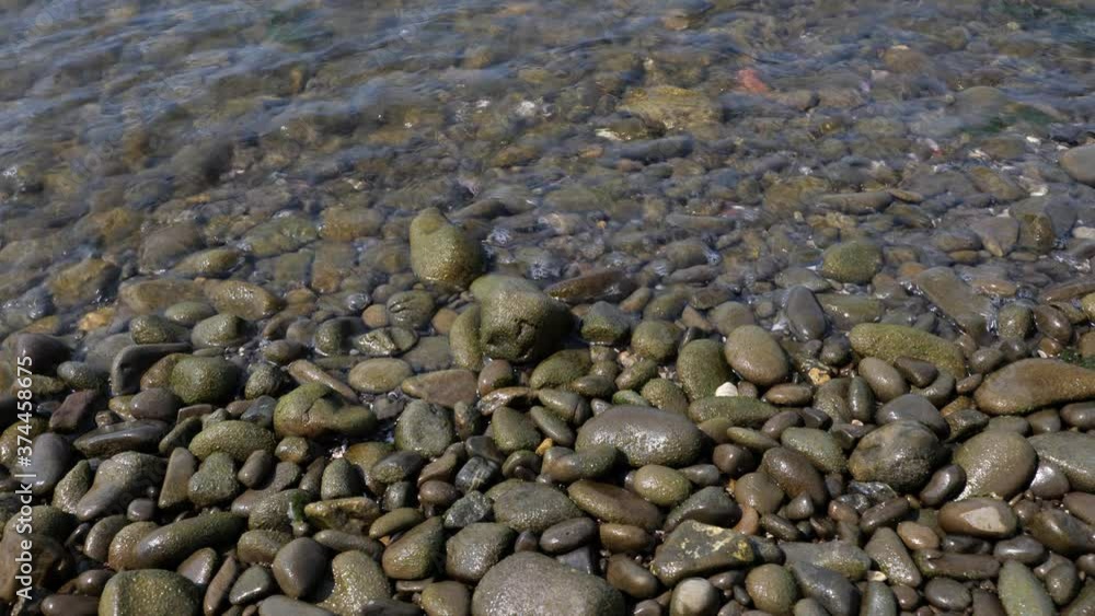 The seaside scenery filmed in Japan in midsummer The seaside scenery filmed in Japan in midsummer