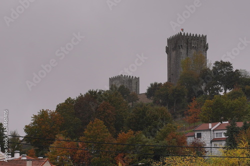 Montalegre, historical village of Portugal in border with Spain photo