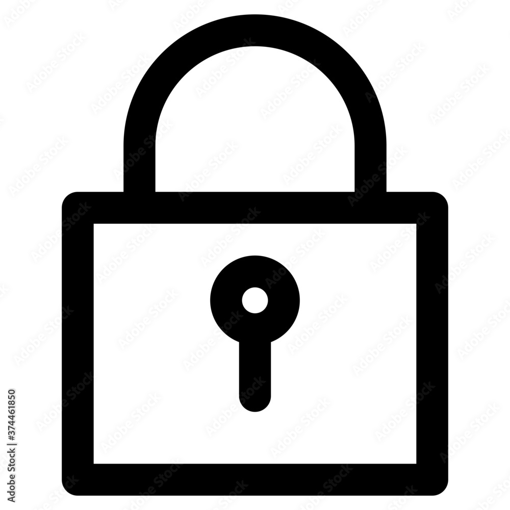 Padlock icon Padlock icon