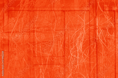 abstract red and orange colors background for design