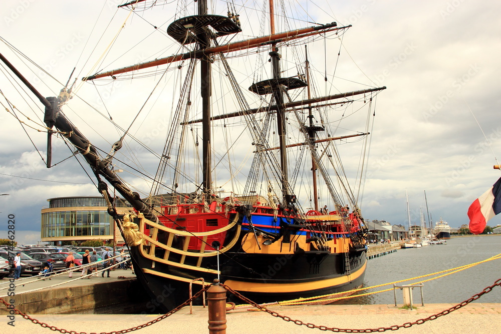 Naklejka premium Saint-Malo