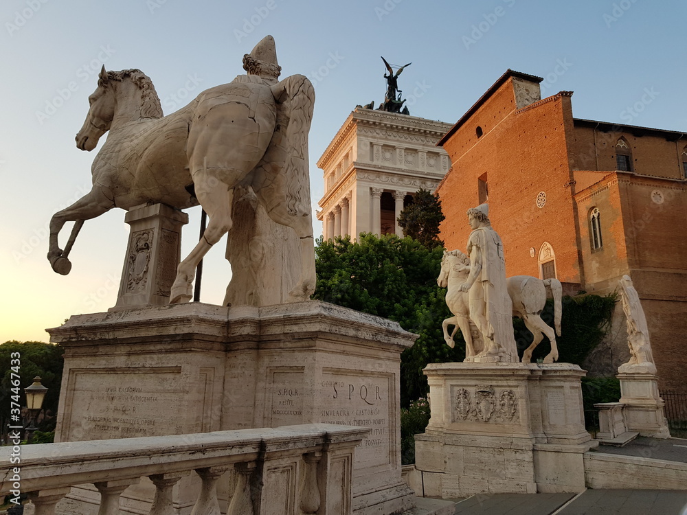 Roma.Altare della Patria,Campidoglio