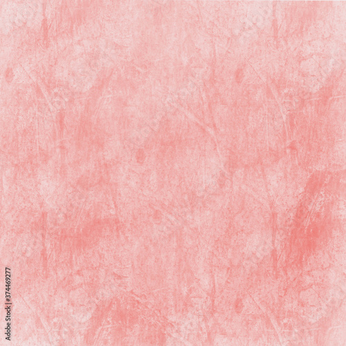 Wallpaper Mural ornage red Digital procreate Abstract background Illustration Torontodigital.ca