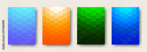 Backgrounds cover design, h...