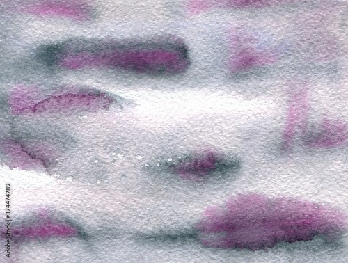 Abstract colorful watercolor background