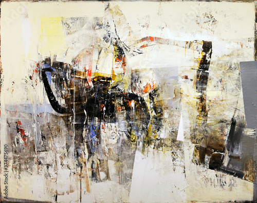 Wallpaper Mural Abstract painting 1 Torontodigital.ca