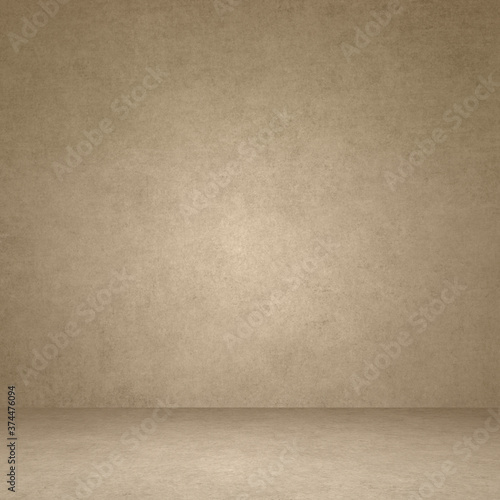 Designed grunge texture. Wall and floor interior background