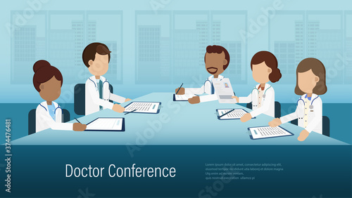 Doctor conference banner