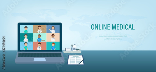 Online Doctor banner