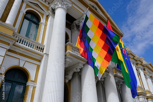 Bolivia La Paz - Legislative Palace of Bolivia - Palacio Legislativo De Bolivia photo