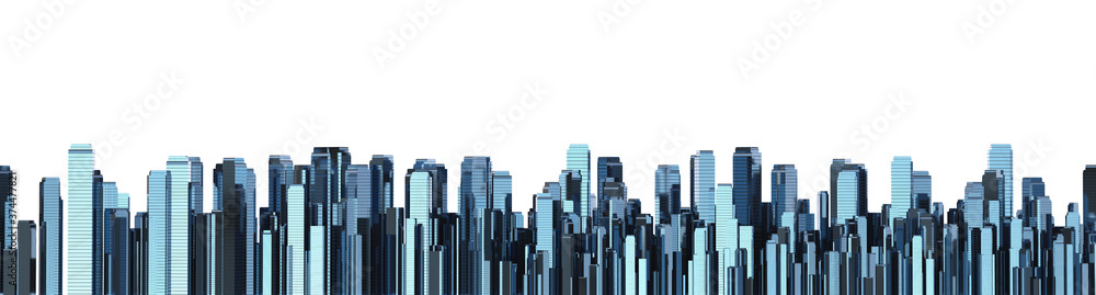 Obraz premium High rise building