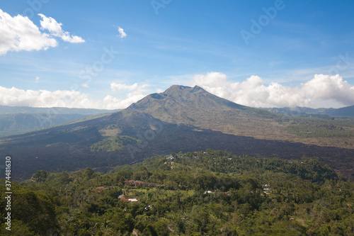 Kintamani  A highland area in the north of East Bali  Indonesia