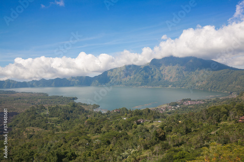 Kintamani, A highland area in the north of East Bali, Indonesia © maodoltee