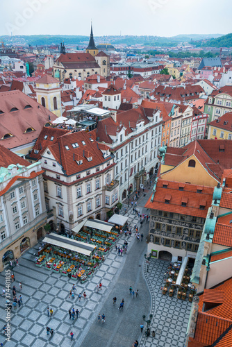 Old Town Square, Prague, Czech Republic, Europe