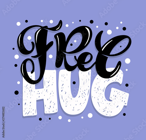 Inspiration hand drawn doodle lettering poster. Lettering art for poster , banner, t-shirt design.