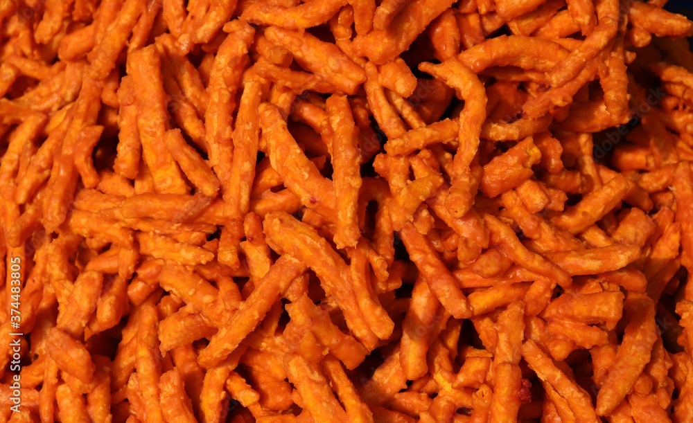 Khaja Sweet in an Indian Rural Fair for Selling Khaja Sweet in an Indian Rural Fair for Selling