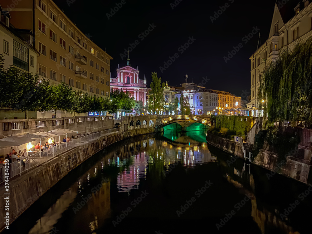 Ljubljana Night
