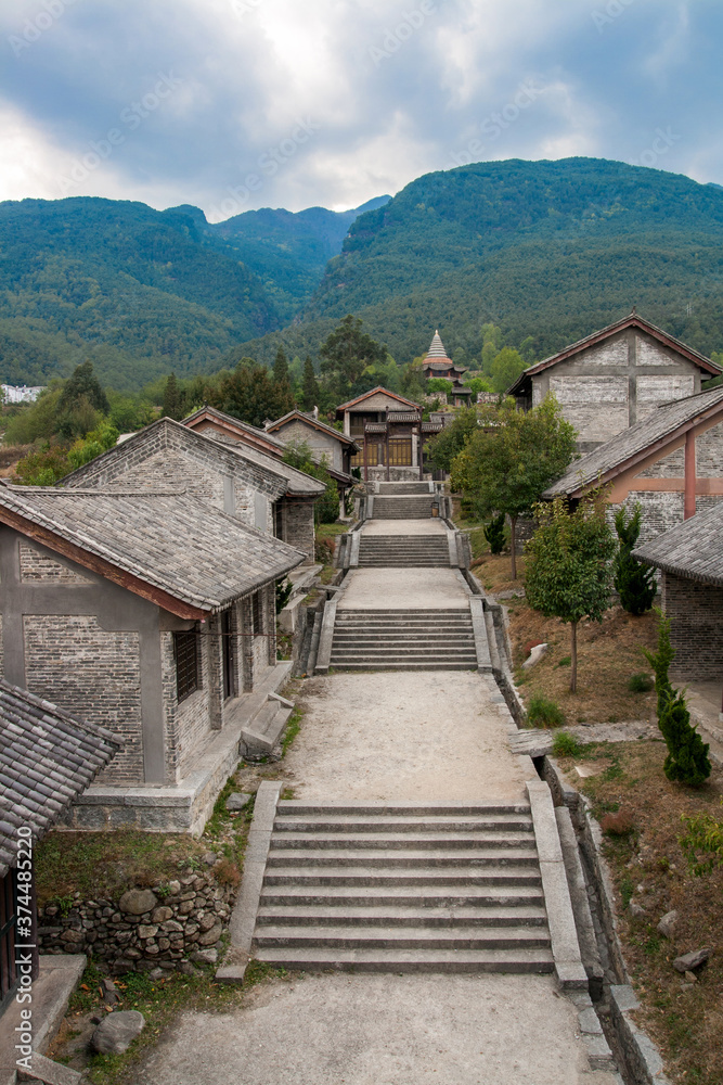 Dali Old Town, Yunnan Province, China