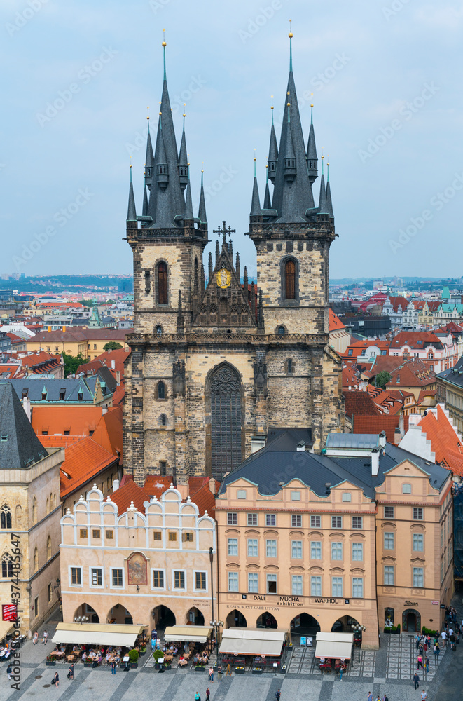 Old Town Square, Prague, Czech Republic, Europe Old Town Square, Prague, Czech Republic, Europe