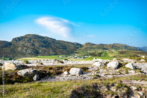 Muckross Head is a small peninsula about 10 km west of Killybegs, Co. Donegal Ireland photo