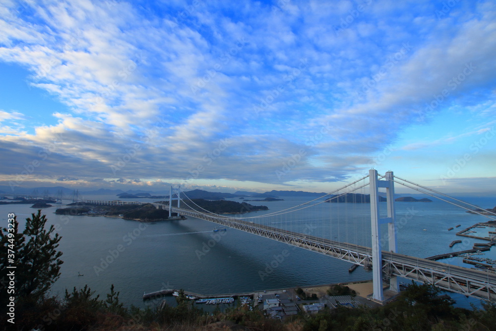 Fototapeta premium 瀬戸大橋