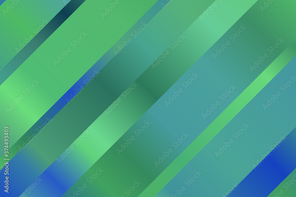 Gorgeous Green and light blue lines abstract vector background. Gorgeous Green and light blue lines abstract vector background.