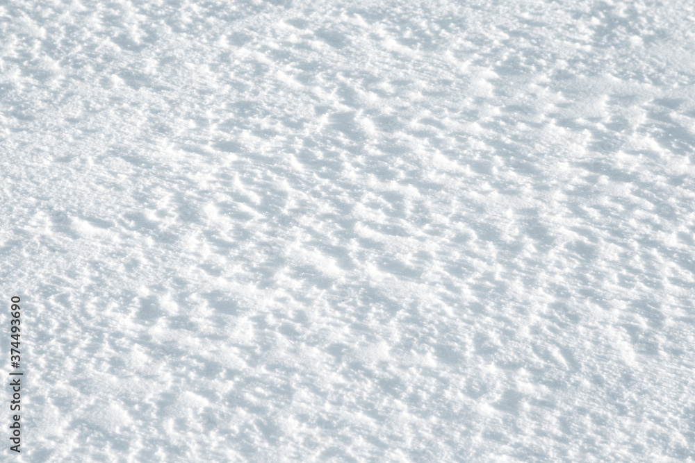 Abstract footprints on white snow as a background for any project Christmas Abstract footprints on white snow as a background for any project Christmas