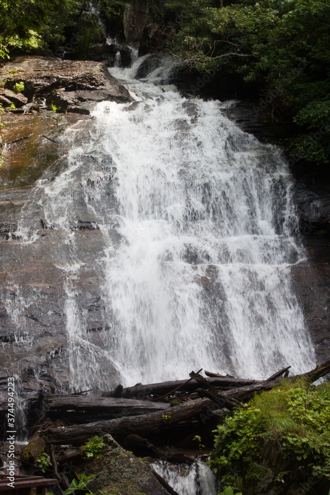 North Georgia Waterfall North Georgia Waterfall