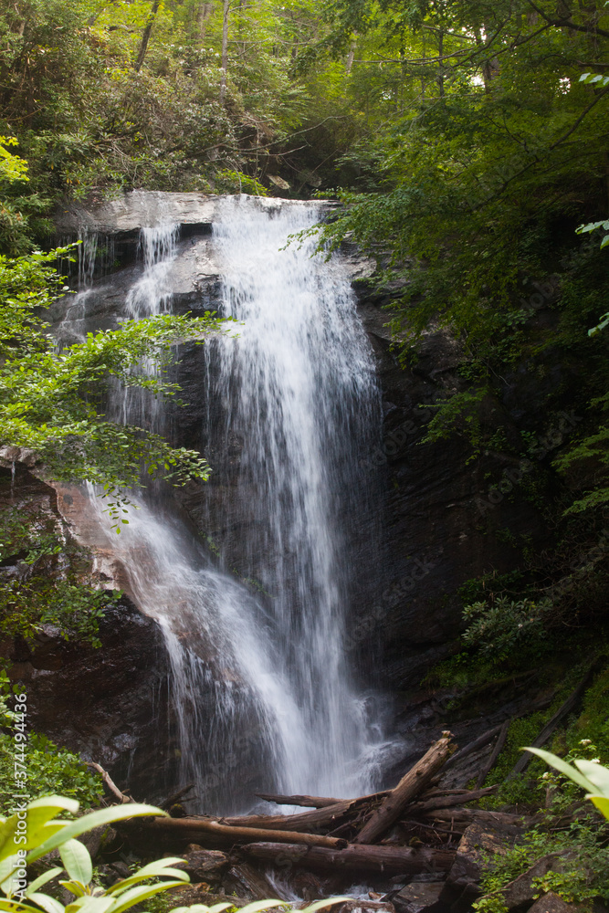 Fototapeta premium Georgia Waterfall