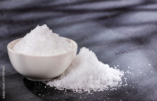 Фотография Chemical component of magnesium chloride - Text space