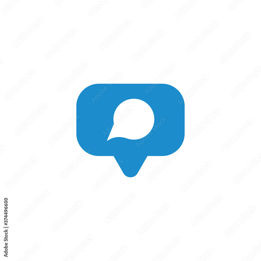 social media notification icon vector symbol isolated illustration white background social media notification icon vector symbol isolated illustration white background