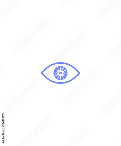 eye icon,vector best flat icon.