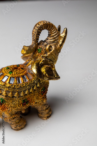 Elephant is a decorative protector of the commonwealth. Symbol of success and good luck