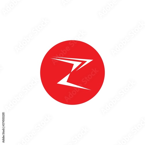 Free Download Arrow z letter icon vector illustration  Template - GFXLoad