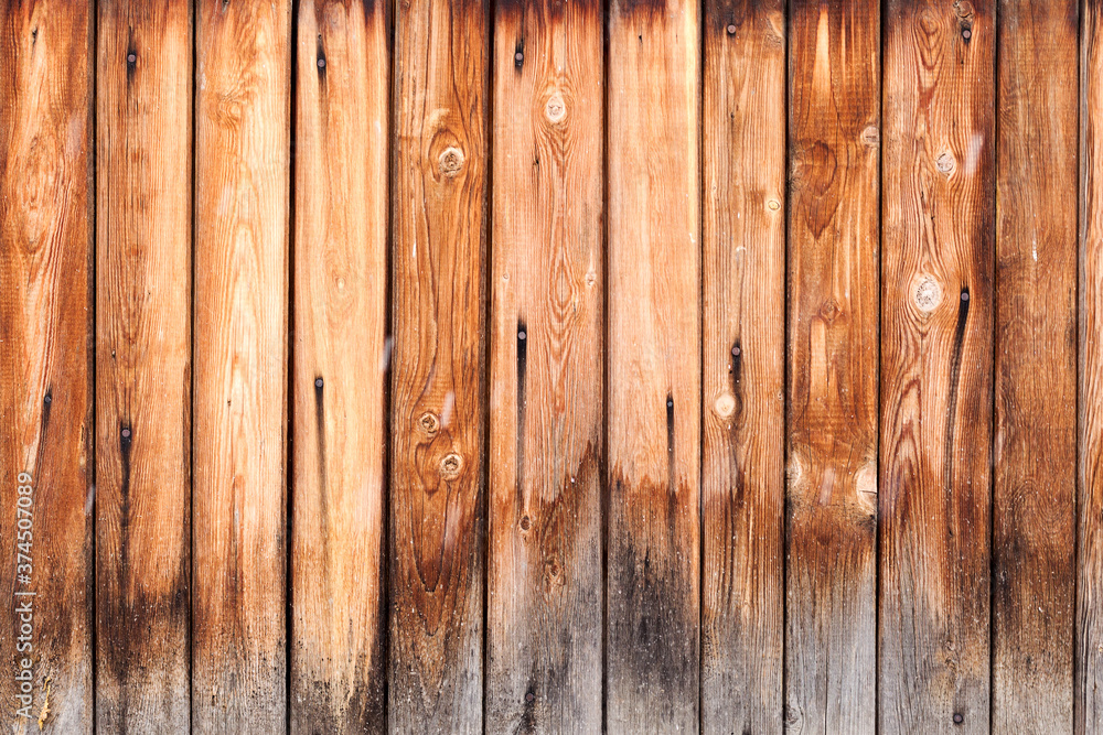 Fototapeta premium Pine boards as textured background for your art project.