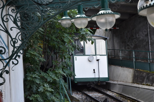 Evian, Tramway, gare, funiculaire