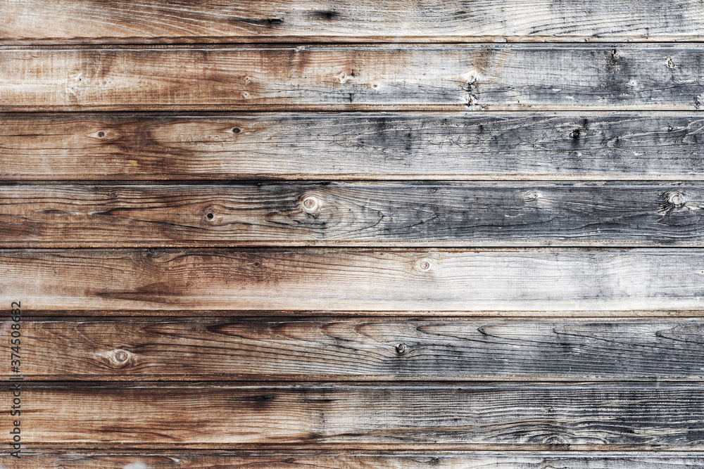 Fototapeta premium Pine boards as textured background for your art project.