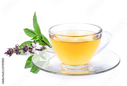 Basil tea