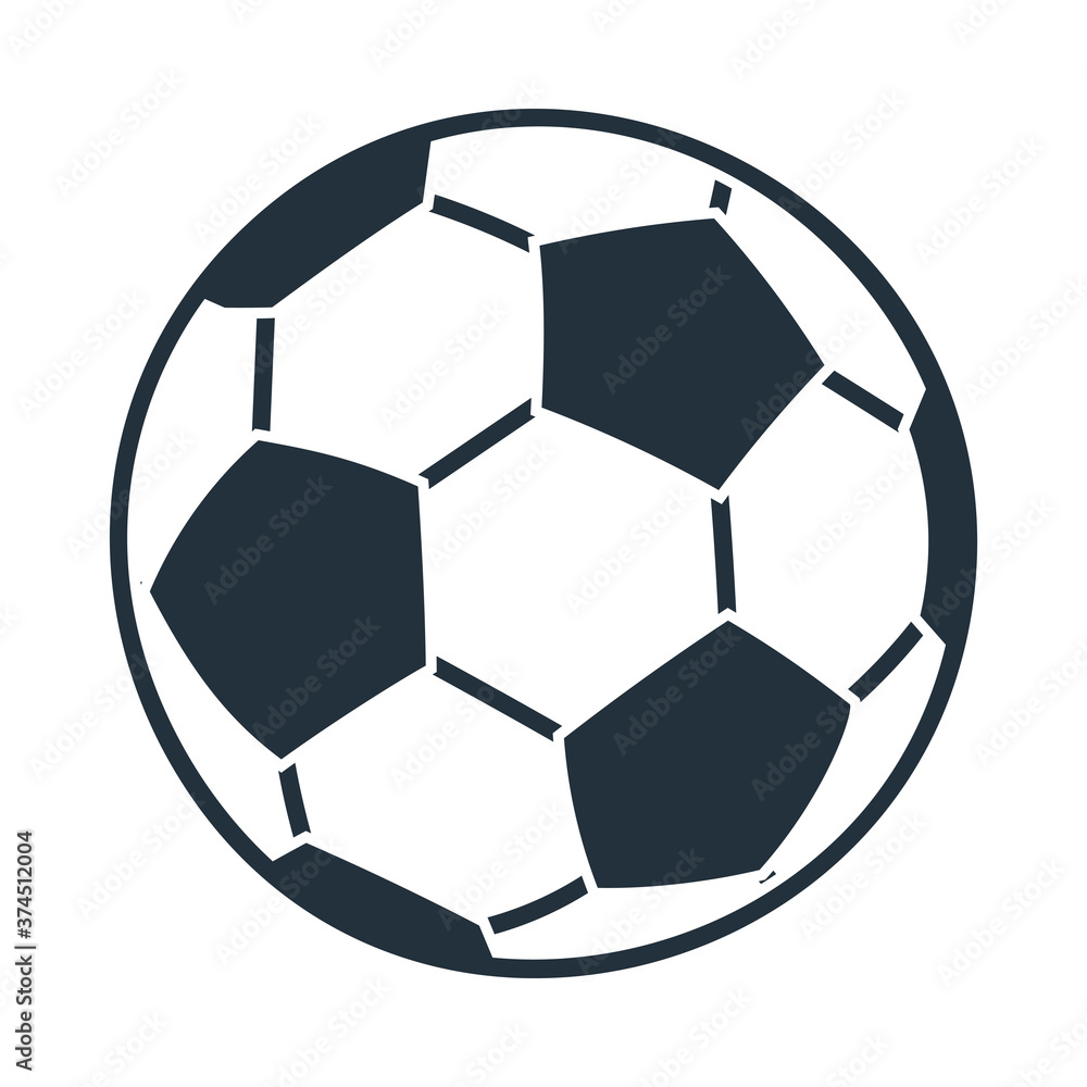 Soccer Ball Icon Soccer Ball Icon