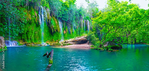 Fototapeta Naklejka Na Ścianę i Meble -  Best nature parks of Antalya region, Kursunlu, Aksu, Turkey
