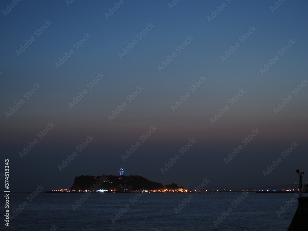 江ノ島の夜景