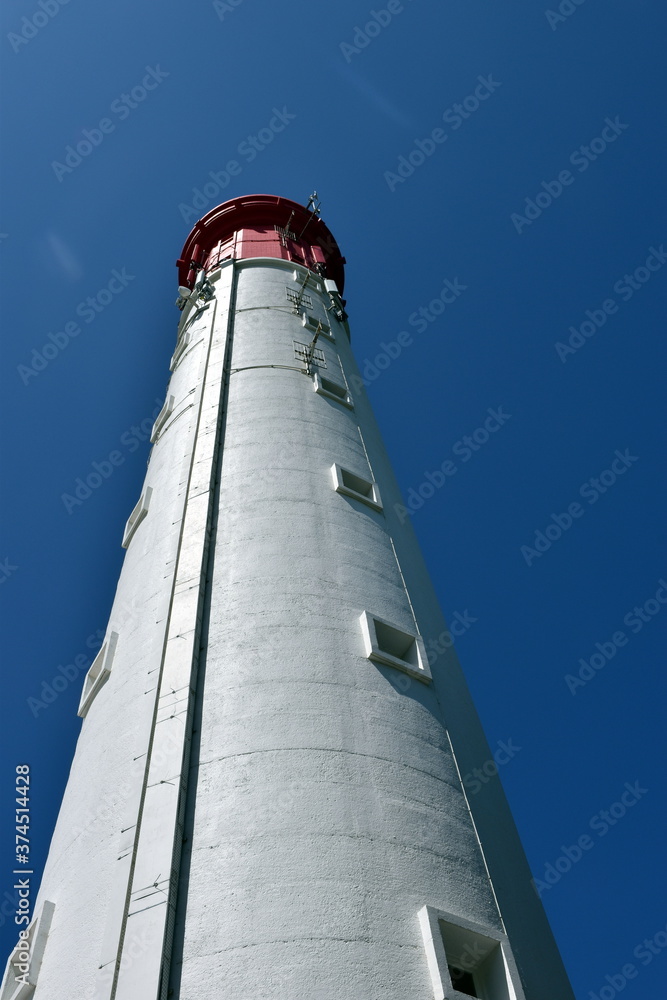 Leuchtturm auf der Halbinsel Cap Ferret Leuchtturm auf der Halbinsel Cap Ferret