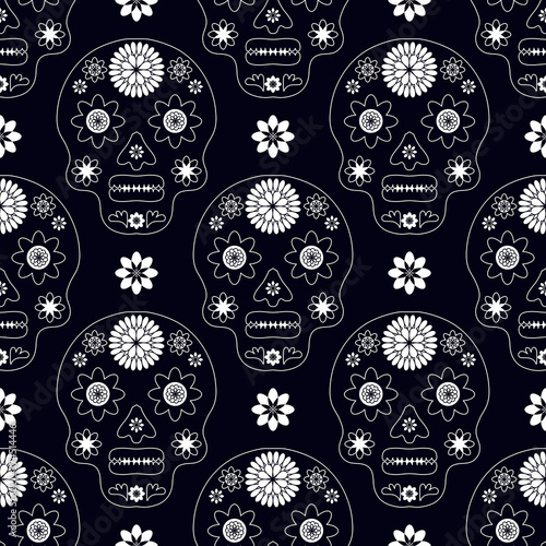Skull pattern 3