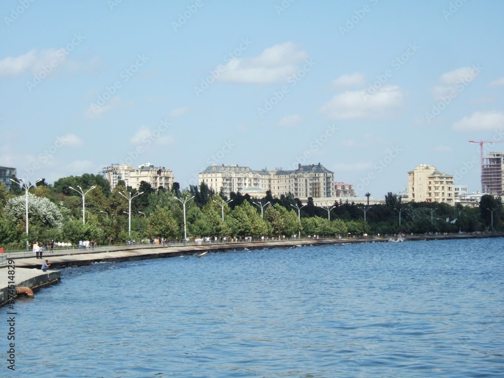 Baku in development