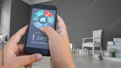 Home automation modern inte...