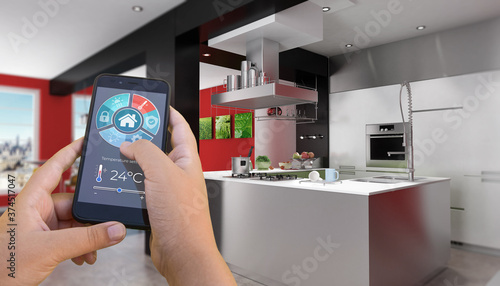 Home automation modern inte...