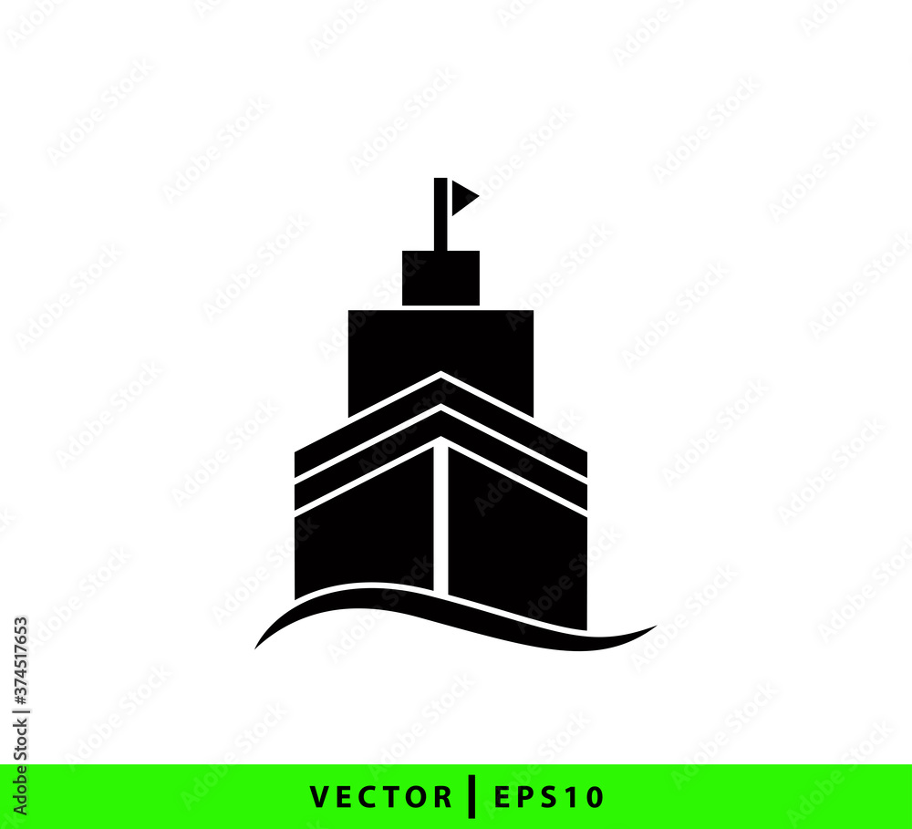 Shipping icon ,transportation icon vector logo design template