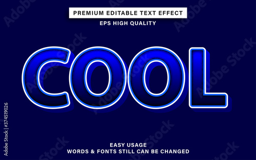 Cool text effect