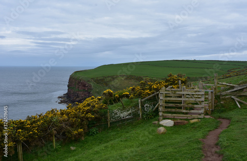 Gate Along the Coast to Coast Hiking Path photo